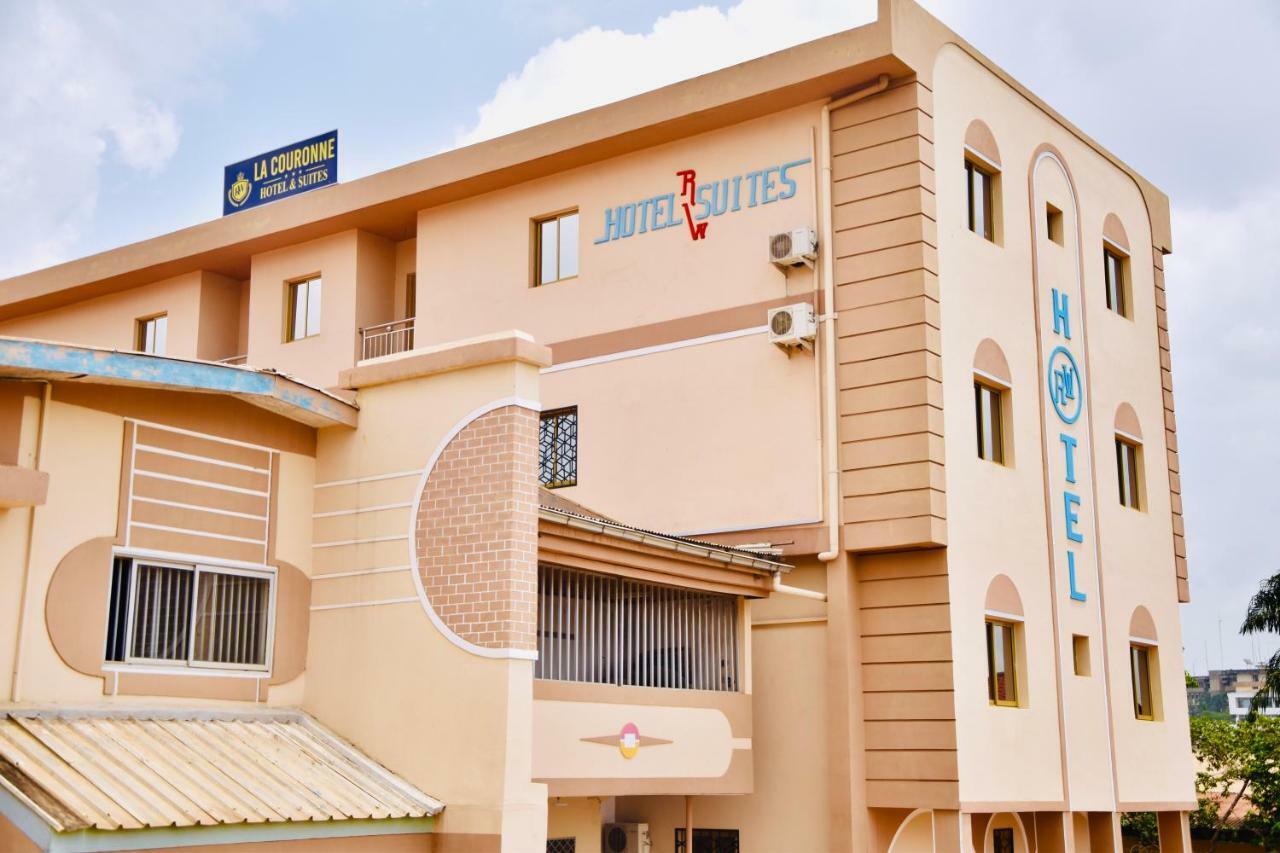 Hotel La Couronne Rw Yaoundé Exterior foto